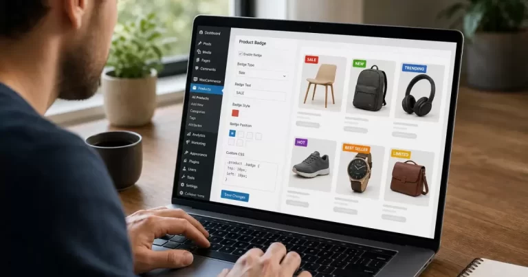 How to Add Product Badges in WooCommerce