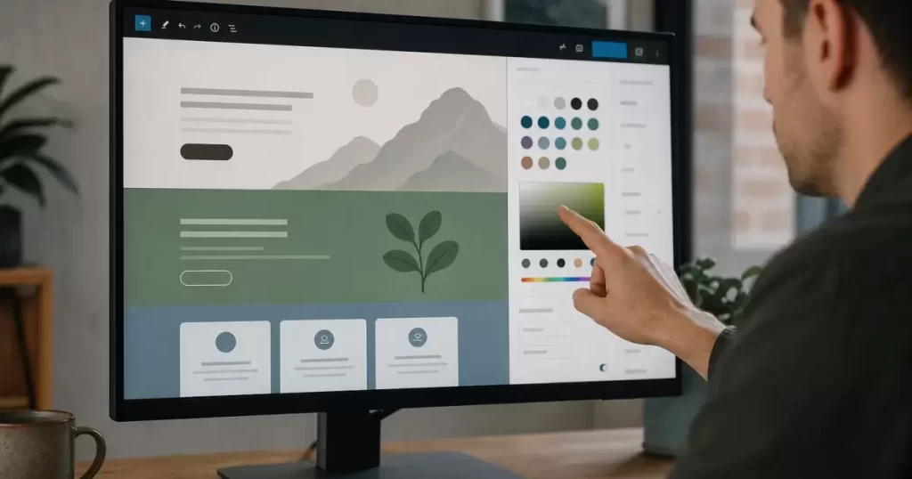 How to Change Background Color in WP