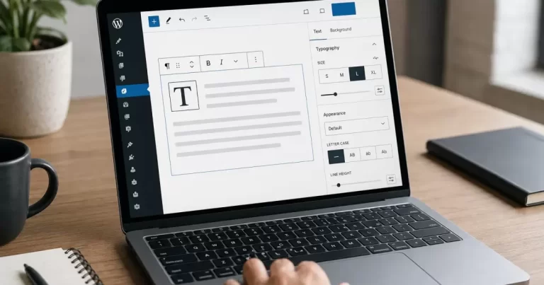 How to Change Font Size in WordPress