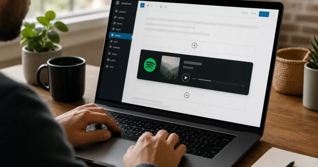 How to Embed Spotify in WordPress