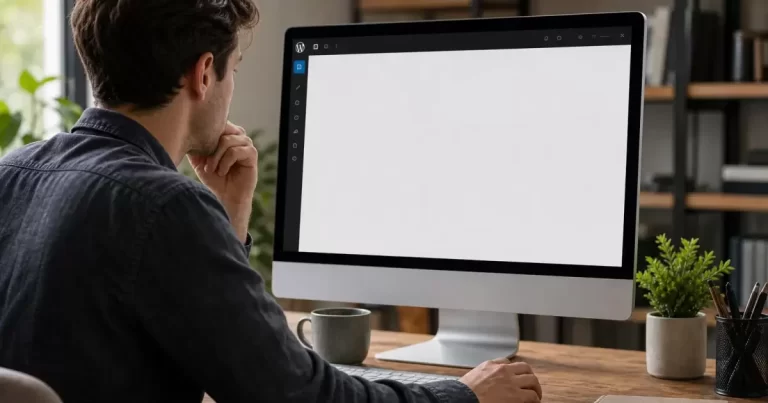 How to Fix a Blank Site Editor in WP