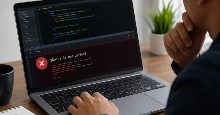 How to Fix the jQuery Not Defined Error