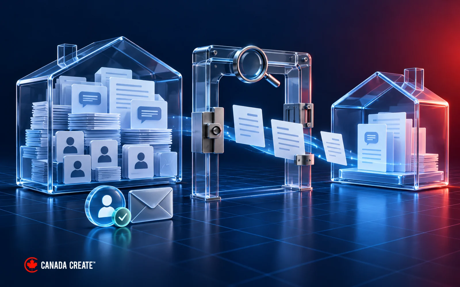 Member records and community content reviewed for portable export and permission-based contact.