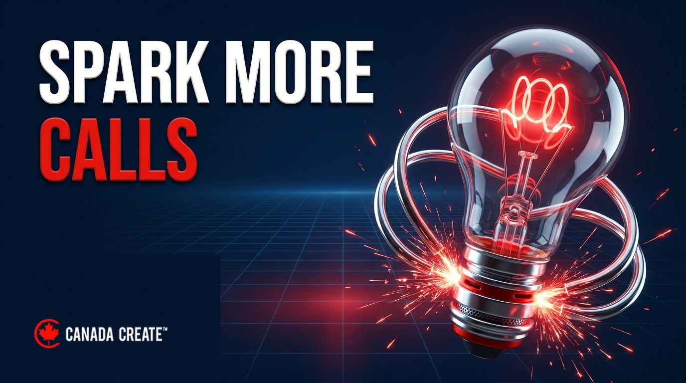Spark more calls: a glass light bulb with a red filament, chrome wires and red sparks bursting out